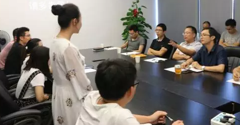 ONE游戏官网首届员工转正评审会圆满进行