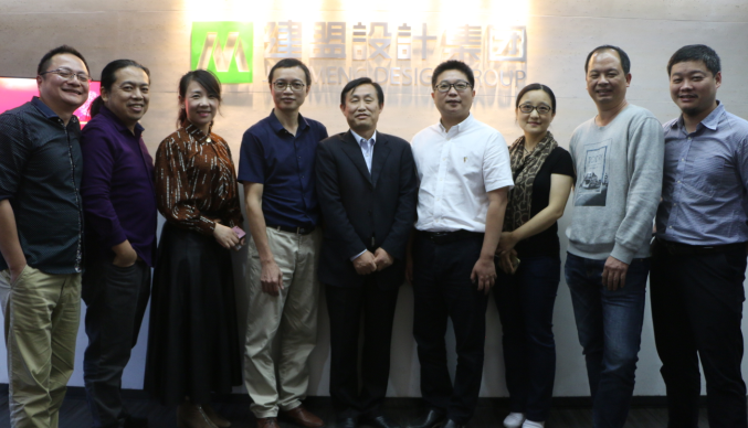 华侨大学黄安民老师一行莅临ONE游戏官网调查领导