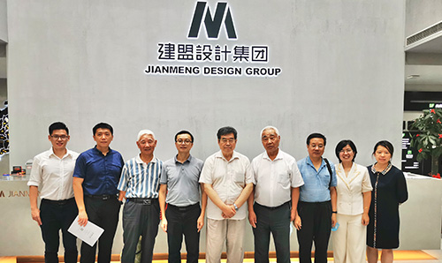 住建部科学技术项目课题组专家莅临ONE游戏官网调查领导
