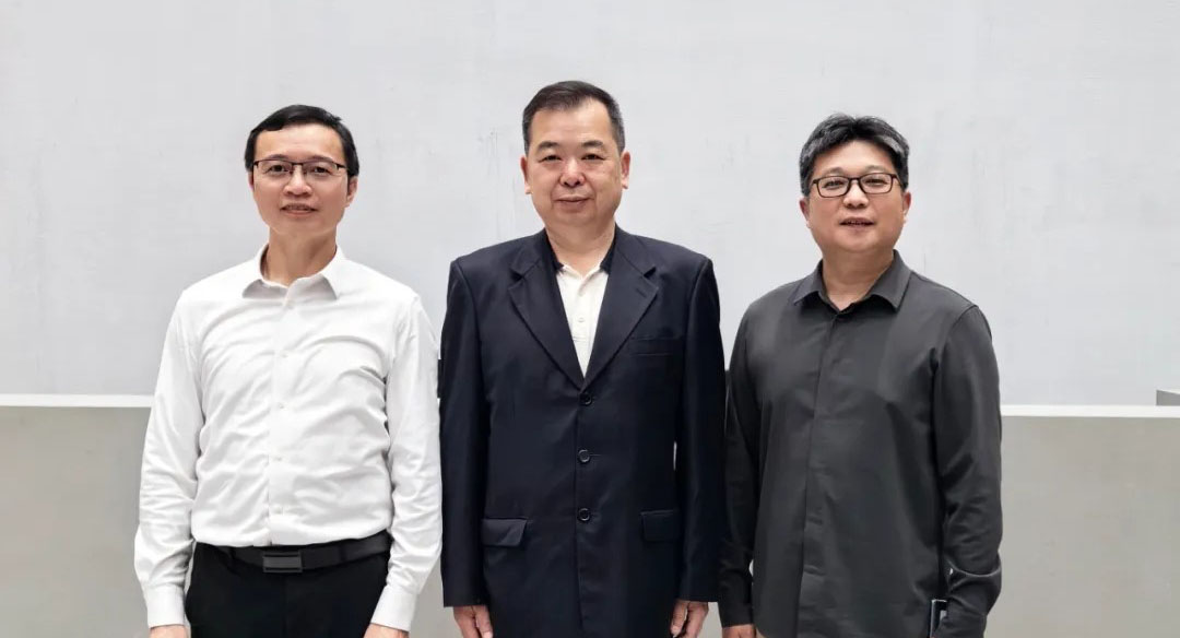 福建理工大学党委书记吴仁华一行莅临ONE游戏官网调查领导
